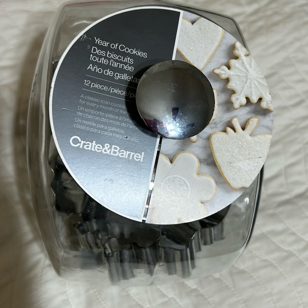 Crate&Barrel cookie cutters